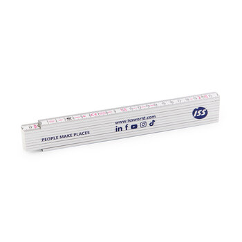 Holzgliedermaßstab 2m